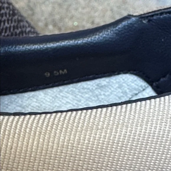 Veronica Beard Reagan Sneakers Blue White Retro Hook and Loop Straps Size 9.5 - Picture 6 of 7